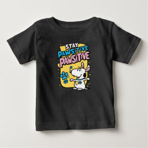 Pawsitive vibes baby T-Shirt