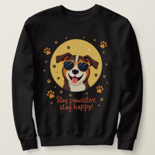 Pawsitive Vibes Only Sweatshirt