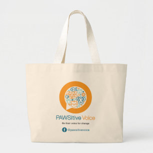 PAWSitively Awesome Tote Bag