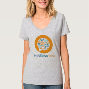 PAWSitively Awesome Women's Loose Fit T-Shirt
