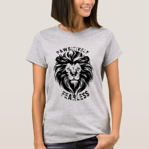 Pawsitively Fearless T-Shirt