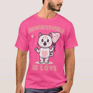 Pawsitively In Love 1 T-Shirt