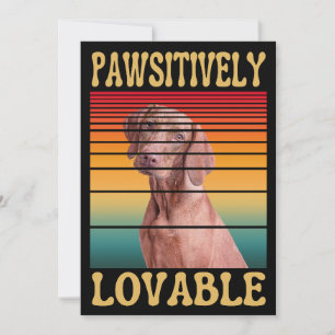 PAWSITIVELY LOVABLE HOLIDAY CARD
