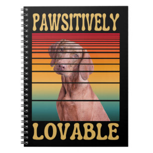 PAWSITIVELY LOVABLE NOTEBOOK