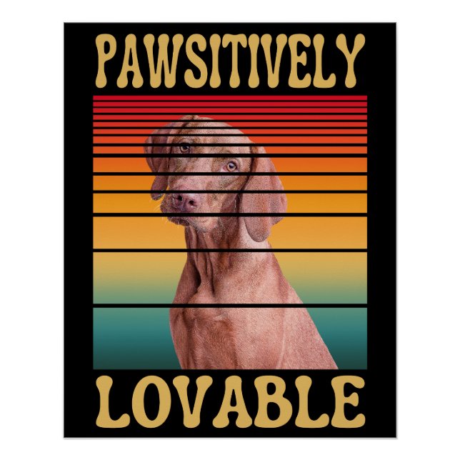 PAWSITIVELY LOVABLE  POSTER (Front)