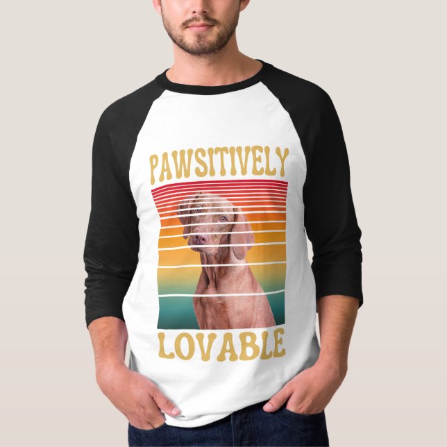 PAWSITIVELY LOVABLE T-Shirt (Front)
