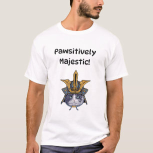 Pawsitively Majestic! T-Shirt