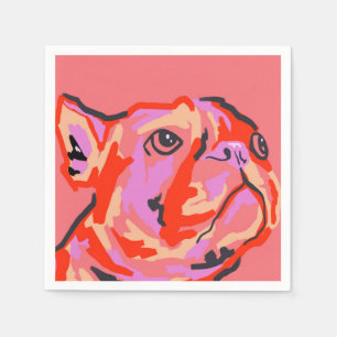 Pawsitively Patched Napkin