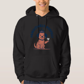 Pawsitively Perfect Puppy Love Stationery Hoodie