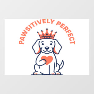 Pawsitively Perfect Royal Dog Nursery Decor