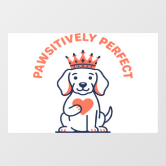 Pawsitively Perfect Royal Dog Nursery Decor