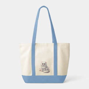 Pawsitively Persian Eco Tote Bag
