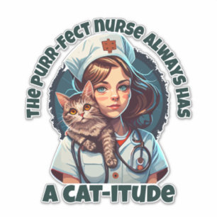 Pawsitively Purrfect Cat Nurse