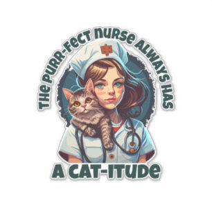 Pawsitively Purrfect Cat Nurse
