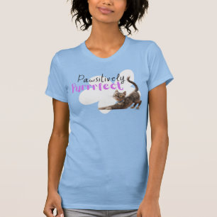 Pawsitively Purrrfect T-Shirt