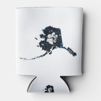 Pawsitively Stately Alaska Can Cooler