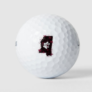 Pawsitively Stately Mississippi Golf Balls