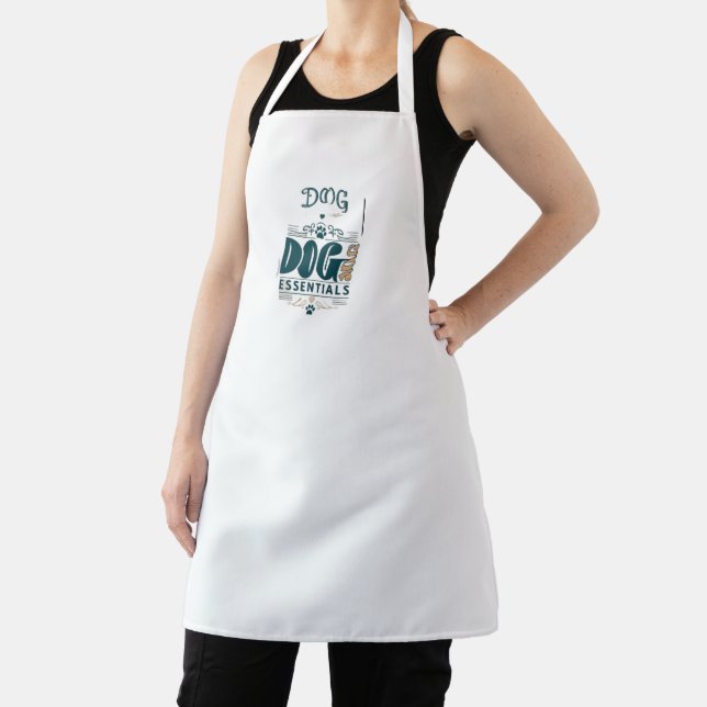 Pawsitively Stylish Apron (Insitu)