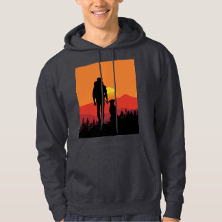 Pawsome Adventures in Nature Hoodie
