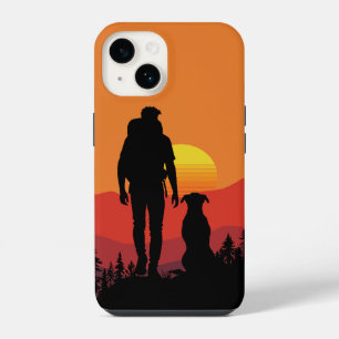 Pawsome Adventures in Nature iPhone 14 Case