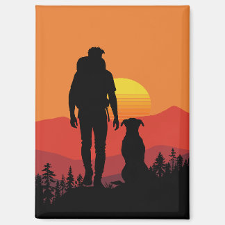 Pawsome Adventures in Nature Magnet