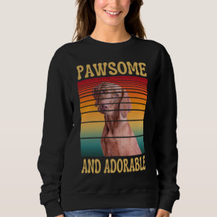 PAWSOME AND ADORABLE SWEATSHIRT