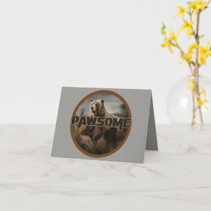 Pawsome Card