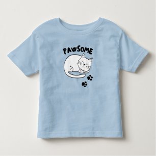 PAWSOME Cat T-Shirt