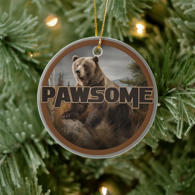 Pawsome Ceramic Tree Decoration (Tree)