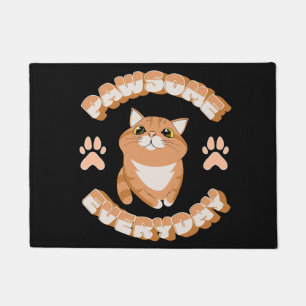 Pawsome everyday doormat
