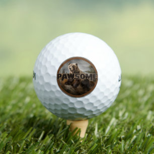 Pawsome Golf Balls