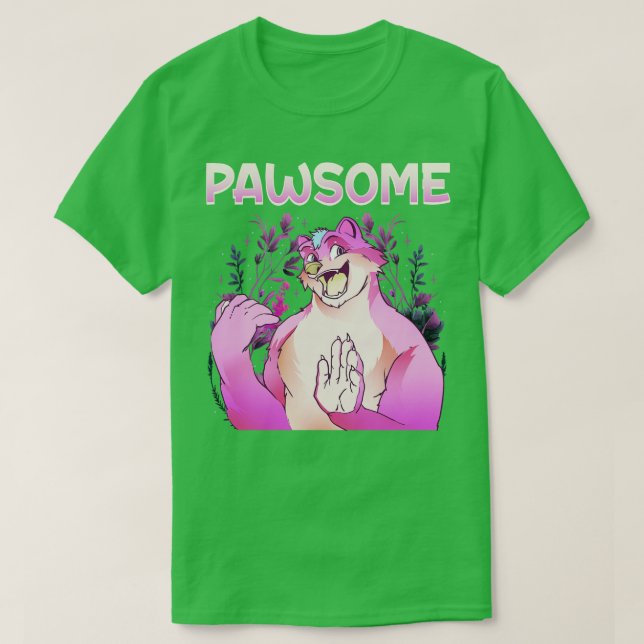 Pawsome I Fandom Cospaly 11 T-Shirt (Design Front)