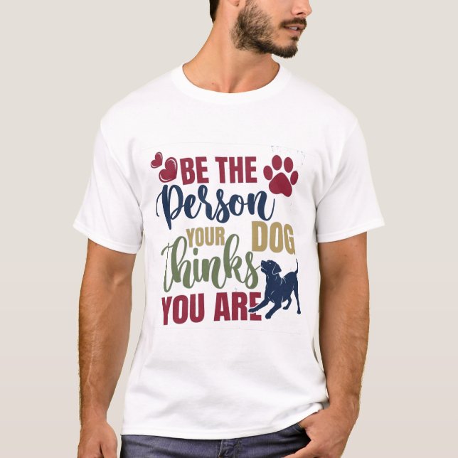 Pawsome Inspiration T-Shirt (Front)