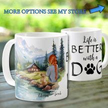 Pawsome Morning Mug - Perfect for Dog Lovers