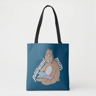 Pawsome Mum Tote Bag