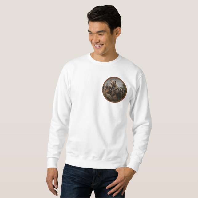 Pawsome Sweatshirt (Front Full)