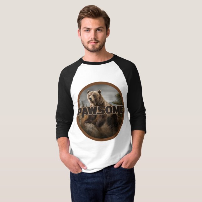 Pawsome T-Shirt (Front Full)