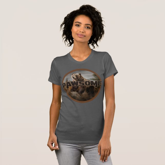 Pawsome T-Shirt (Front Full)
