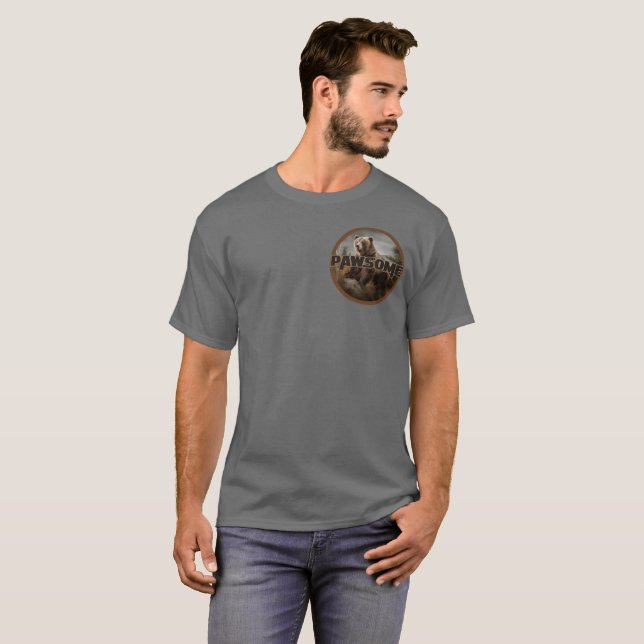 Pawsome T-Shirt (Front Full)