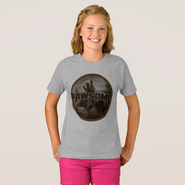 Pawsome T-Shirt (Front Full)