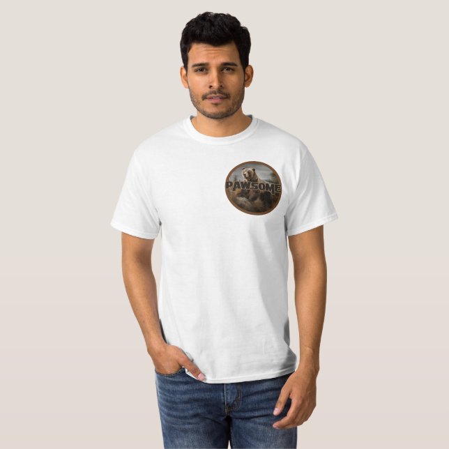 Pawsome T-Shirt (Front Full)