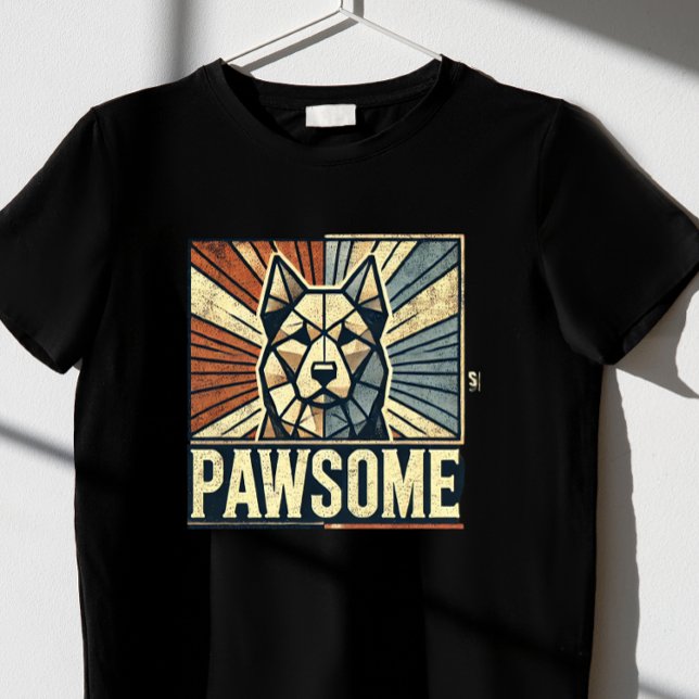 Pawsome  T-Shirt (Creator Uploaded)
