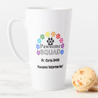 Pawsome Veterinarian Custom Name