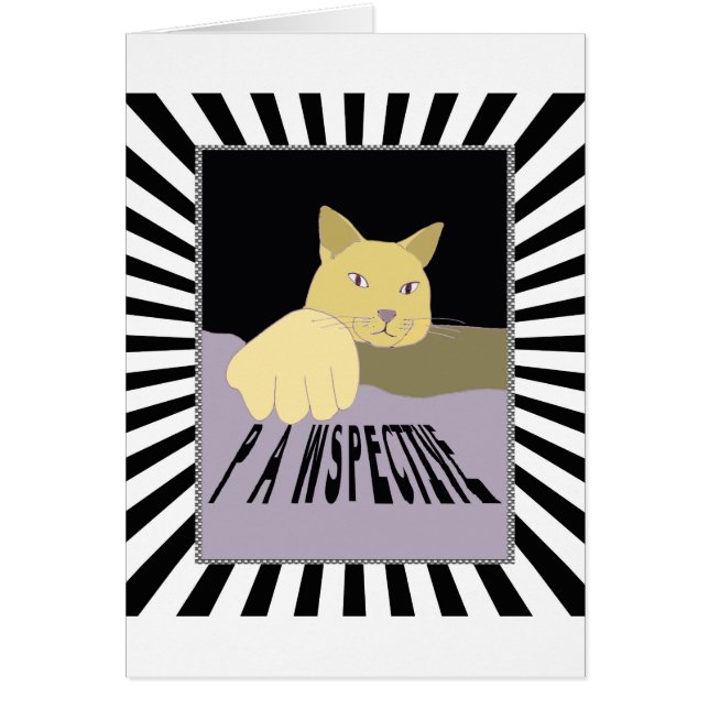 Pawspective Cat Art in Perspective (Front)