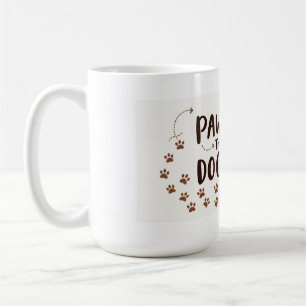 Pawssibly the Best Dog Mum – 15 oz Cute Dog Lover Coffee Mug