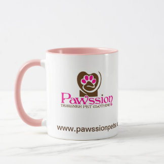 Pawssion Mug