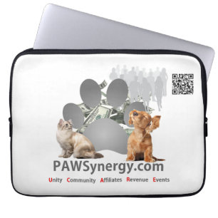 PAWSynergy - Laptop Sleeve 13"