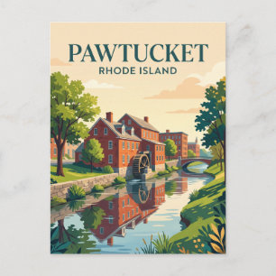 Pawtucket, Rhode Island Postcard