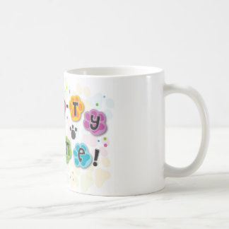 Pawty Time Coffee Mug