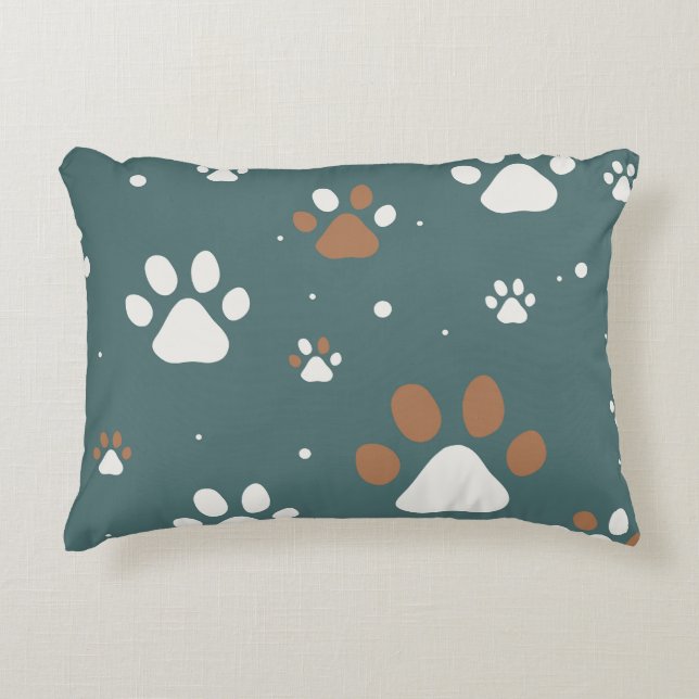 Pawz 12x16 Accent Pillow (Front)